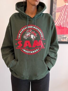 SIR ALEXANDER MACKENZIE green hoodie